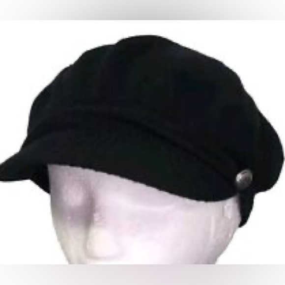 RALPH LAUREN Cashmere Blend Fisherman Beret Hat - Picture 5 of 5